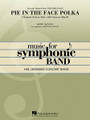 Pie in the Face Polka ((Clarinet Section Feature)). By Henry Mancini. Arranged by Johnnie Vinson. For Concert Band (Score & Parts). Hal Leonard Concert Band Series. Grade 4. Published by Hal Leonard.

From the classic movie The Great Race starring Tony Curtis, Jack Lemmon and Natalie Wood, here is a Mancini gem featured in the memorable and climactic pie fight scene. This entertaining arrangement can be used to feature the entire clarinet section, just a few players, or even a soloist. Optional section parts are also included.