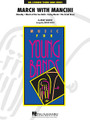 March with Mancini by Henry Mancini. Arranged by Johnnie Vinson. For Concert Band (Score & Parts). Young Concert Band. Grade 3. Published by Hal Leonard.

The playful, engaging and melodic style of master composer Henry Mancini is no more apparent than in the marches he composed for the silver screen. Here is a sparkling march medley that includes Timothy, March of the Cue Balls, Swing March, and The Great Race.