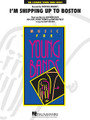 I'm Shipping Up to Boston by Dropkick Murphys. By Ken Casey, Matthew Kelly, Woody Guthrie, and Alexander Barr. Arranged by Sean O'Loughlin. For Concert Band (Score & Parts). Young Concert Band. Grade 3. Published by Hal Leonard.

Recorded by the Dropkick Murphys, this Irish jig with a rock and roll edge has become a popular anthem for professional sports teams - not only in Boston, but also in stadiums and arenas across the country.