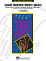 James Horner Movie Magic by James Horner (1953-). Arranged by Michael Brown. For Concert Band (Score & Parts). Young Concert Band. Grade 3. Published by Hal Leonard.

James Horner continues to create memorable and striking themes for film with a career spanning 30 years, and including music for some of the biggest movie blockbusters of all time. Here is a stunning medley for the concert stage that features themes from Avatar, Field of Dreams, The Mask of Zorro, Rocketeer, and Titanic.