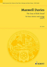 The Seas Of Kirk Swarf Bass Clarinet & Strings Study Score. Study Score. Study Score. Book only. 26 pages. Hal Leonard #ED13470. Published by Hal Leonard.