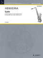 Suite. (for Alto Saxophone (or other Saxophones) Solo). By Raaf Hekkema. For Alto Saxophone. Schott. Softcover. 12 pages. Schott Music #ED20972. Published by Schott Music.