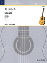 Sonata Op. 61 (Guitar). By Joaquin Turina (1882-1949). Edited by Marian Alvarez Benito. For Guitar (Guitar). Schott. Softcover. 16 pages. Schott Music #GA551. Published by Schott Music.