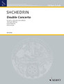 Double Concerto for Piano, Cello and Orchestra. (Cello with Piano Reduction). By Rodion Shchedrin (1932-). For Cello, Piano. Schott. Softcover. 172 pages. Schott Music #ED20994. Published by Schott Music.