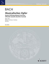 Musical Offering (Musical Sacrifice), BWV 1079 (Full Score). By Johann Sebastian Bach (1685-1750). Edited by Hans-Eberhard Dentler. For Chamber Orchestra (Full Score). Schott. Softcover. 128 pages. Schott Music #ED20525. Published by Schott Music.
Product,56223,Potpourri Op. 118 on Themes from Der Freisch "