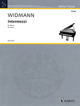 Intermezzi. (Piano). By Jörg Widmann and J. For Piano (Piano). Schott. Softcover. 20 pages. Schott Music #ED21017. Published by Schott Music.