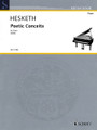 Poetic Conceits. (Piano). By Kenneth Hesketh. For Piano. Schott. Softcover. 42 pages. Schott Music #ED13185. Published by Schott Music.