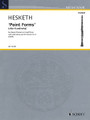 'Point Forms' (after Kandinsky). (for Bass Clarinet in A and Piano). By Kenneth Hesketh. For Piano, Bass Clarinet, Clarinet in A. Schott. Softcover. Schott Music #ED13320. Published by Schott Music.

For Bass Clarinet in A and Piano with alternative part for Clarinet in A.