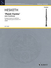 'Point Forms' (after Kandinsky). (for Bass Clarinet in A and Piano). By Kenneth Hesketh. For Piano, Bass Clarinet, Clarinet in A. Schott. Softcover. Schott Music #ED13320. Published by Schott Music.
Product,56229,3 Little Sonatas (Flute Duet)"