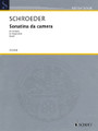 Sonatina da camera. (for Cembalo or Harpsichord). By Hermann Schroeder (1904-1984). For Harpsichord, Cembalo. Schott. Softcover. 12 pages. Schott Music #ED20936. Published by Schott Music.