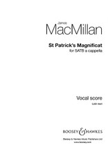 St. Patrick's Magnificat. (SATB a cappella). By James Macmillan. For Choral (SATB). BH Large Choral. Softcover. Hal Leonard #M060124327. Published by Hal Leonard.
Product,56244,Concertino Op. 27a"