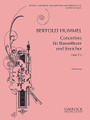 Concertino Op. 27a. (Piano Reduction with Solo Part). By Bertold Hummel (1925-2002). For Piano, Bassetthorn. Boosey & Hawkes Chamber Music. Softcover. Boosey & Hawkes #M221120717. Published by Boosey & Hawkes.