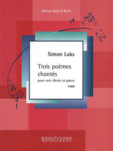 3 Poemes chantes (High Voice and Piano). By Simon Laks. For Piano, High Voice. Boosey & Hawkes Voice. Softcover. 20 pages. Boosey & Hawkes #M202522929. Published by Boosey & Hawkes.
Product,56246,The Best of Glee - Season Two (Medley) (SAB)"