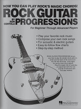 Rock Guitar Progressions. For Guitar. Book. Softcover. 56 pages. Published by Hal Leonard.

Rock's magic chords exposed. Learn the rock chord progressions that have created the vast majority of rock's greatest hits. Learn to compose your own music. Easy to follow flow charts show you how to play the classic hits of yesterday and experiment with the rock sounds of tomorrow. The fingers and frets are numbered in photographs.