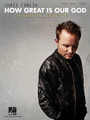 Chris Tomlin - How Great Is Our God: The Essential Collection by Chris Tomlin. For Piano/Vocal/Guitar. Piano/Vocal/Guitar Artist Songbook. Softcover. 80 pages. Published by Hal Leonard.

This collection features 14 of the best from one of the most successful Christian songwriters of all time, including: Amazing Grace (My Chains Are Gone) • Enough • Famous One • Forever • God of This City • Holy Is the Lord • How Great Is Our God • I Will Rise • Indescribable • Jesus Messiah • Made to Worship • Our God • We Fall Down • The Wonderful Cross.