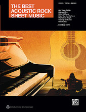 The Best Acoustic Rock Sheet Music by Various. For Piano/Vocal/Guitar. Book; P/V/C Mixed Folio; Piano/Vocal/Chords. MIXED. Acoustic; Rock. Softcover. 384 pages. Hal Leonard #38932. Published by Hal Leonard.