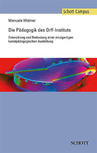 Die Padagogik Des Orff-Instituts. Schott. Book only. Schott Music #ED21211. Published by Schott Music.