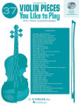 37 Violin Pieces You Like to Play. (Two Accompaniment CDs). By Various. For Violin, Piano Accompaniment. String Solo. CD only. 8 pages. Published by G. Schirmer.