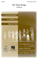 We Three Kings by Deke Sharon and Traditional. Edited by Anne Raugh. Arranged by Deke Sharon. For Choral (TTBB A Cappella). Choral. 32 pages. Contemporary A Cappella Publishing #D201104. Published by Contemporary A Cappella Publishing.

This is the exact arrangement from the chart-topping album “Christmas Cheers” by a cappella powerhouse Straight No Chaser. Wild and fun, complete with elements of Mission Impossible, Boys II Men and Reggae. 2 tenor and 1 bass solo.

Minimum order 6 copies.