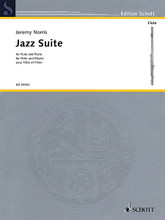 Jazz Suite. (Flute and Piano). By Jeremy Norris. For Flute, Piano Accompaniment (Score & Parts). Schott. Book only. Schott Music #ED20922. Published by Schott Music.
Product,56272,Notecracker Blues Chords for Guitar "