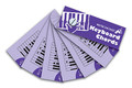 Notecracker Keyboard Chords edited by Various. For Piano/Keyboard. Music Sales America. General Merchandise. 140 pages. Music Sales #AM1002397. Published by Music Sales.

These pocket-sized swatch-packs are great for quick reference at home or on the go. All the essential chords are presented on easy to read cards. 1.25x3.5 inches.