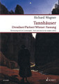 Tannhauser und der Sangerkrieg auf Wartburg WWV 70 (Vocal Score). By Richard Wagner (1813-1883). Edited by Wolfgang Michael Wagner. For Vocal (Vocal Score). Vocal Score. Softcover. 592 pages. Schott Music #ED20469. Published by Schott Music.