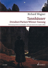 Tannhauser und der Sangerkrieg auf Wartburg WWV 70 (Vocal Score). By Richard Wagner (1813-1883). Edited by Wolfgang Michael Wagner. For Vocal (Vocal Score). Vocal Score. Softcover. 592 pages. Schott Music #ED20469. Published by Schott Music.