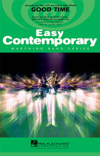 Good Time by Carly Rae Jepsen and Owl City. By Adam Young, Brian Lee, and Matthew Thiessen. Arranged by Paul Murtha and Will Rapp. For Marching Band (Score & Parts). Easy Contemporary Marching Band. Grade 2-3. Published by Hal Leonard.

Recorded by Owl City and Carly Rae Jepsen, this upbeat pop hit has already shown its staying power in today's music world. Smartly scored for smaller bands, this will sound great with limited rehearsals.