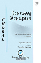 Sourwood Mountain by Appalachian Folk Song. SSA A Cappella. Pavane Choral. 8 pages. Pavane Publishing #P1443. Published by Pavane Publishing.

Dr. Timothy Howard from Cal State University Northridge has arranged this enchanting Appalachian folk song for SSA Treble choir. He captures the open-string character sensationally well – there is a Copland-esque quality to the entire setting. Destined to be a favorite for high school and college choirs everywhere.

Minimum order 6 copies.