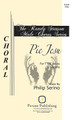 Pie Jesu by Philip Serino. TTBB A Cappella. Pavane Choral. 8 pages. Pavane Publishing #P1449. Published by Pavane Publishing.

Selected for the Randy Stenson Male Chorus Series, Serino's setting of the Pie Jesu text for male voices is simply beautiful. Luscious harmonies and lilting melody lines cradle this time-honored text. An excellent choice for good high school and college male voice choirs.

Minimum order 6 copies.