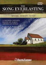 The Song Everlasting. (A Sacred Cantata based on Early American Songs). By Joseph M. Martin. For Choral (DIGITAL PRODUCTION KIT). Harold Flammer. Published by Shawnee Press.

From the composer who brought you Tapestry of Light, The Rose of Calvary and The Lenten Sketches, comes a new work filled with the music of grace. The life of Christ is dramatically presented in this choral cantata that tells the gospel story using American folk songs and hymns. Filled with time-honored tunes and texts, this masterfully arranged work will connect with the congregation and choir alike.

Divided into three sections-Ministry, Humility and Victory-this cantata can be done progressively throughout Lent, Holy Week and Eastertide, or it can be performed as one large celebration of the life of Christ. The miracle and blessing of Christ's earthly ministry, the humility of His passion and the victory of His resurrection fill this work with emotion and power. Thoughtful narration and spectacular orchestrations crown the cantata with variety and skill. Optional moments for congregational participation are included to incorporate your community of faith. A full line of support products is available.