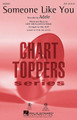 Someone Like You by Adele. By Adele Adkins and Dan Wilson. Arranged by Mac Huff. For Choral (SSA). Pop Choral Series. 12 pages. Published by Hal Leonard.

The #1 pop hit by Adele is a heartfelt ballad with an absolutely gorgeous piano accompaniment. Opening with a single voice on the opening verse, the vocal textures gradually build into a full-voiced chorus that expresses the emotional message of the song. Ideal for all types of choral ensembles!

Minimum order 6 copies.