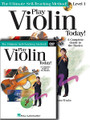 Play Violin Today! Beginner's Pack. (Level 1 Book/CD/DVD Pack). For Violin. Play Today Instructional Series. Book & CD & DVD Package. 48 pages. Published by Hal Leonard.