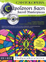 Sacred Masterpieces. (With a CD of performances and orchestral accompaniments Soprano, Vol. 1). By Various. For Soprano, Piano Accompaniment. Vocal. Book with CD. Ricordi #R140509. Published by Ricordi.

Soprano Volume 1 includes: Libera me from Messa da Requiem (Verdi), Agnus Dei (Bizet), and more.