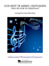 God Rest Ye Merry, Gentlemen arranged by Larry Kerchner. For Concert Band (Score & Parts). Arrangers' Publ Concert Band. Grade 3. Published by Arrangers' Publishing Company.

Larry establishes a Latin groove from which this entertaining piece evolves. Full of effects and charm, it's easy to play and your band will absolutely love the shout chorus!