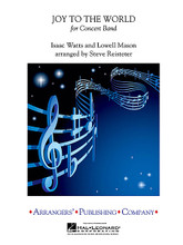 Joy to the World arranged by Steve Reisteter. For Concert Band (Score & Parts). Arrangers' Publ Concert Band. Grade 3. Published by Arrangers' Publishing Company.

Steve Reisteter's unique and enchanting orchestration produces a joyous and captivating version of the classic holiday favorite!