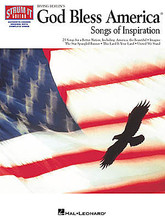 Irving Berlin's God Bless America. (Songs of Inspiration). By Various. For Guitar. Strum It (Guitar). 40 pages. Published by Hal Leonard.

"Strum It" was created to get guitar students and self-taught guitarists playing along with their favorite songs. The songs are arranged using their original keys in lead sheet format, and include the chords for each song, beginning to end. Perfect for players who want to play along with the original recordings, the melody and lyrics are also shown to help players keep their spot and to sing along. Strum It does not include tablature, or the difficult solo passages from the original recordings.