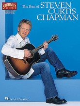 The Best of Steven Curtis Chapman by Steven Curtis Chapman. For Guitar. Strum It (Guitar). 72 pages. Published by Hal Leonard.

"Strum It" was created to get guitar students and self-taught guitarists playing along with their favorite songs. The songs are arranged using their original keys in lead sheet format, and include the chords for each song, beginning to end. Perfect for players who want to play along with the original recordings, the melody and lyrics are also shown to help players keep their spot and to sing along. Strum It does not include tablature, or the difficult solo passages from the original recordings.