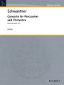 Concerto for Percussion and Orchestra. (Percussion Solo Part (revised)). By Joseph Schwantner (1943-). For Percussion. Percussion. Softcover. 28 pages. Helicon Music #ED30050. Published by Helicon Music.