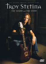 Troy Stetina - The Sound and the Story. (Documentary DVD (PAL Edition)). By Troy Stetina. Instructional/Guitar/DVD. DVD. Ricordi #300220. Published by Ricordi.