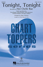 Tonight, Tonight by Hot Chelle Rae. By Emanuel Kiriakou, Evan Bogart, Lindy Robbins, Nash Overstreet, and Ryan Follesee. Arranged by Roger Emerson. For Choral (SATB). Pop Choral Series. 16 pages. Published by Hal Leonard.
Product,56393,Tonight