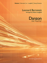 Danzon (from Fancy Free) by Leonard Bernstein (1918-1990). Arranged by Robert Longfield. For String Orchestra (Score & Parts). Boosey & Hawkes Orchestra. Grade 3-4. Published by Boosey & Hawkes.
Product,56400,Danza Final (Young Edition)"