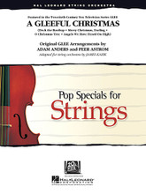 A Gleeful Christmas arranged by James Kazik, Adam Anders, and Peer Astrom. For String Orchestra (Score & Parts). Pop Specials for Strings. Grade 3-4. Published by Hal Leonard.

Join the fun of Glee and spread Christmas cheer with dazzling renditions of these holiday classics in a medley that will add sparkle to every December concert! Includes: Deck the Rooftop; Merry Christmas, Darling; O Christmas Tree; Angels We Have Heard on High. Dur: 5:55 (Grade 3-4).