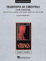 Traditions of Christmas (Carols from Europe) arranged by Stephen Bulla. For String Orchestra (Score & Parts). Easy Music For Strings. Grade 2. Published by Hal Leonard.

Three beloved songs from the long history of European holiday celebrations have been skillfully woven together in this effective montage for strings. An ideal program number for holiday programs for years to come. Includes: God Rest Ye Merry, Gentlemen; Oh How Joyfully; Angels We Have Heard on High.