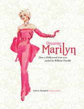 Dressing Marilyn. (How a Hollywood Icon Was Styled by William Travilla). Applause Books. Hardcover. 192 pages. Published by Applause Books.

William Travilla is one of the best costume designers of all time and Marilyn Monroe his most famous client. Dressing Marilyn: How a Hollywood Icon Was Styled by William Travilla focuses on the striking dresses that Travilla designed for Marilyn, from his early work on the thriller Don't Bother to Knock and the gorgeous pink dress in which Marilyn sang “Diamonds Are a Girl's Best Friend” to the legendary white dress from The Seven Year Itch, which arguably contributed to the collapse of Marilyn's marriage to Joe DiMaggio. Featuring Travilla's original sketches, rare costume test shots, dress patterns, photographs of Marilyn wearing the dresses, plus exclusive and never-before-seen extracts from interviews with Travilla, this book offers a fresh insight into the golden age of Hollywood.