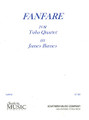 Fanfare. (Brass Solos & Ensemble/Tuba - Larger Ensemble). By Glassock, Lynn. For Tuba Quartet (Tuba). Southern Music. 16 pages. Southern Music Company #SU572. Published by Southern Music Company.