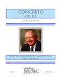 Concerto Opus 132. (Brass Solos & Ensemble/Baritone And Piano/organ). By Glassock, Lynn. For Baritone (Baritone/Bass). Southern Music. 60 pages. Southern Music Company #SU571. Published by Southern Music Company.