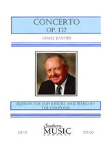 Concerto Opus 132. (Brass Solos & Ensemble/Baritone And Piano/organ). By Glassock, Lynn. For Baritone (Baritone/Bass). Southern Music. 60 pages. Southern Music Company #SU571. Published by Southern Music Company.