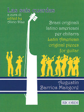 Latin-American Original Pieces for Guitar by Augustin Barrios Mangore. For Guitar. Guitar. Softcover. 32 pages. Hal Leonard #R140232. Published by Hal Leonard.
Product,56427,Cantolopera: Arias for Mezzo-Soprano - Rarities"