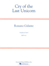 Cry of the Last Unicorn by Rossano Galante. For Concert Band (Full Score). G. Schirmer Band/Orchestra. Grade 4. Softcover. 32 pages. Published by G. Schirmer.
Product,56431,Recit (Four Pedal Drums (One Player)"